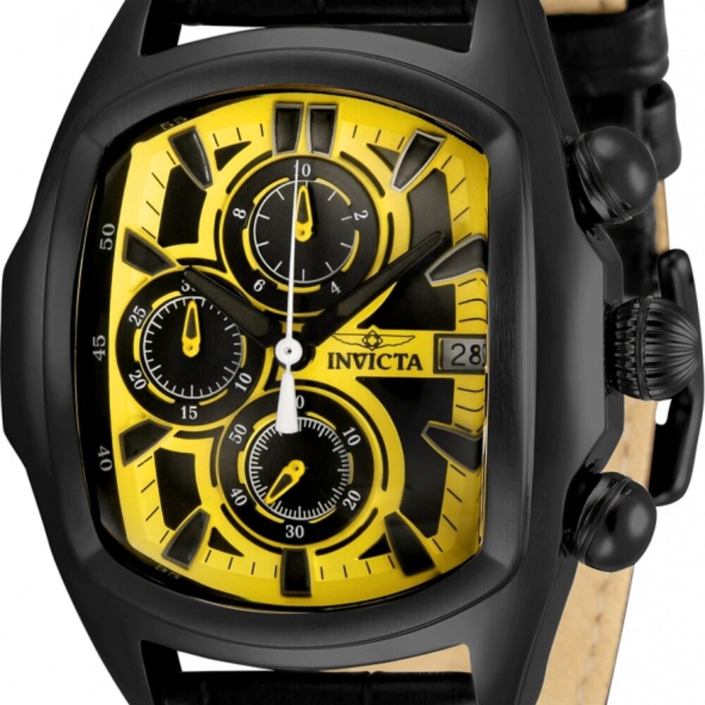 Invicta Black Lupah 44mm